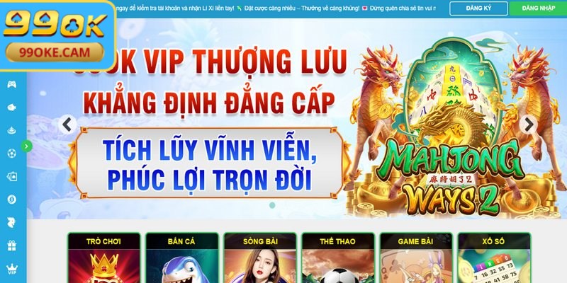 99OK - Sân Chơi Đẳng Cấp, Hiện Đại, Dẫn Đầu Xu Thế 18 99OK khẳng định vị thế với lượng người chơi tăng đều đặn