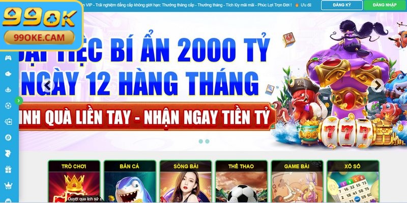 99OK - Sân Chơi Đẳng Cấp, Hiện Đại, Dẫn Đầu Xu Thế 19 99OK mang sứ mệnh xây dựng môi trường giải trí công bằng