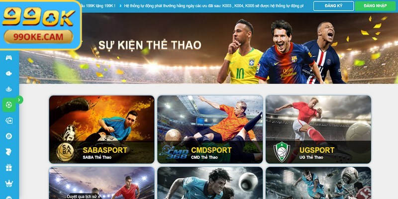 99OK - Sân Chơi Đẳng Cấp, Hiện Đại, Dẫn Đầu Xu Thế 21 Tỷ lệ kèo thể thao được cập nhật liên tục, đa dạng hình thức đặt cược