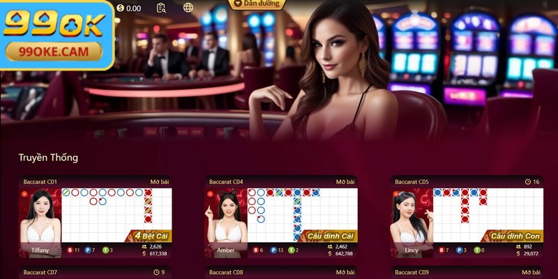 Baccarat livestream - Xu hướng giải trí cá cược hấp dẫn 1 Game bài baccarat livestream là trò chơi đặt cược hấp dẫn
