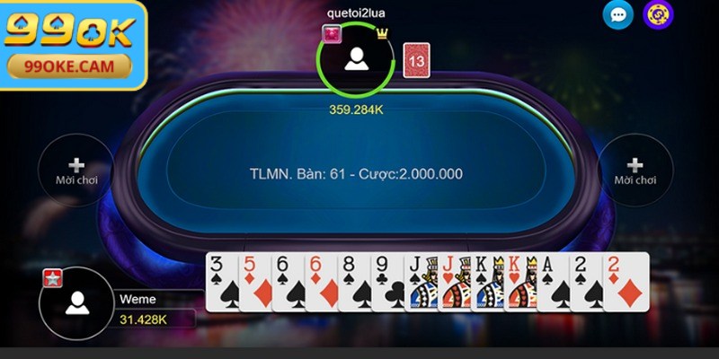 Bài tiến lên giải trí - Cá cược đỉnh cao mỗi ngày 2 Quy tắc chơi game bài tiến lên giải trí cơ bản