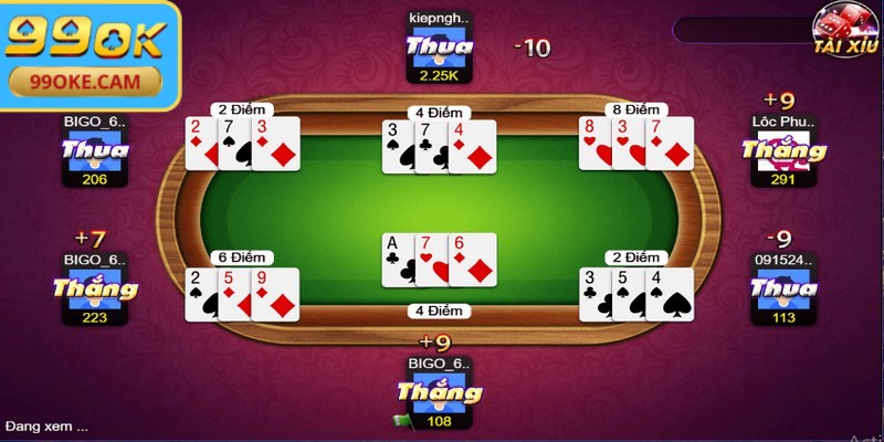 Đánh bài online - Cơ hội để người chơi rèn luyện tư duy 3 99OK vẫn là một trong những địa chỉ uy tín và được nhiều người chơi lựa chọn