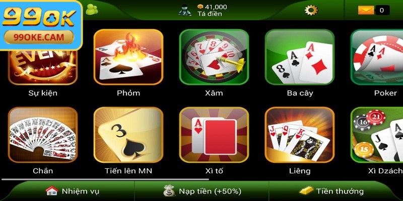 Đánh bài online - Cơ hội để người chơi rèn luyện tư duy 1 Đánh bài online là hình thức thu hút đông đảo người chơi