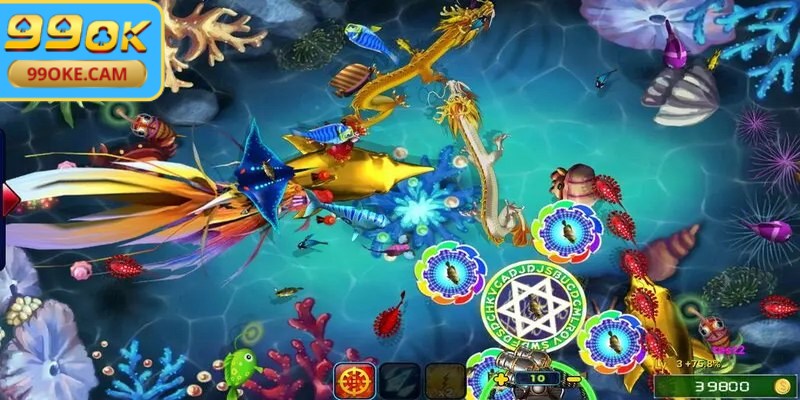 Game bắn cá ăn xu – Trải nghiệm cực đã, nhận thưởng cực lớn 3 Kết hợp linh hoạt các chiến lược từ cao thủ để tối ưu kết quả săn thưởng