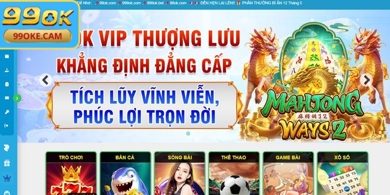Giới Thiệu 99OK - Nhà Cái Top 1 Đẳng Cấp Hàng Đầu Châu Á 1 Giấy phép hoạt động hợp pháp minh bạch