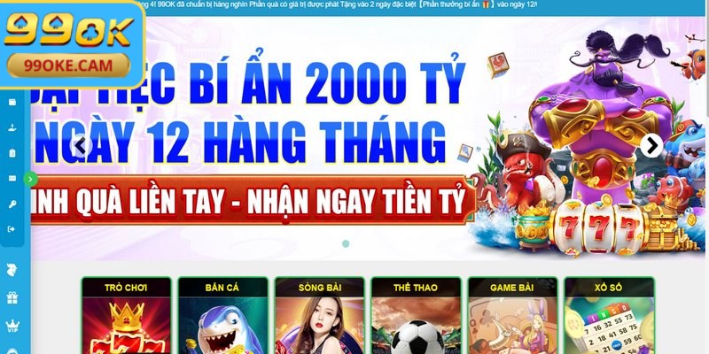Giới Thiệu 99OK - Nhà Cái Top 1 Đẳng Cấp Hàng Đầu Châu Á 2 Giới thiệu 99OK và các ưu điểm nổi bật