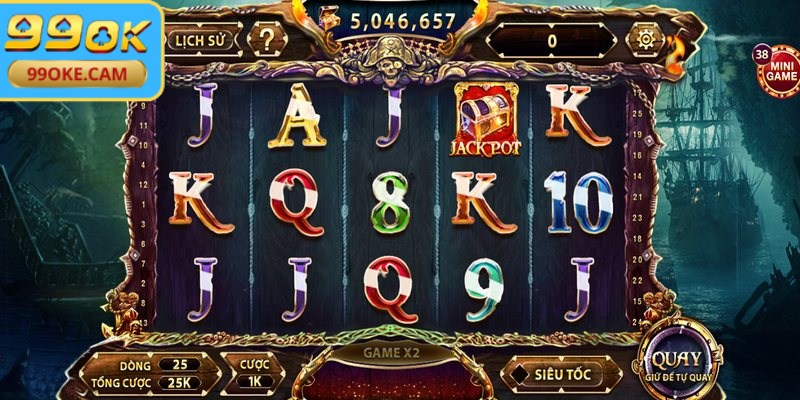 Nổ hũ Pirate King - Chơi hay nhận thưởng liền tay 3 Bỏ túi các chiến thuật chơi nổ hũ Pirate King