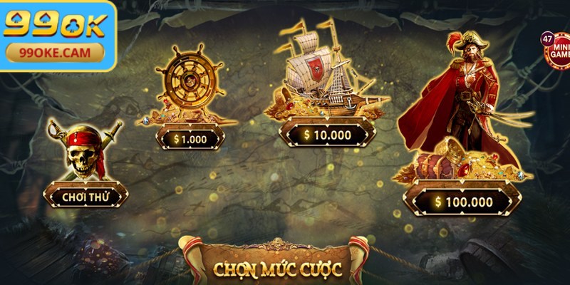 Nổ hũ Pirate King - Chơi hay nhận thưởng liền tay 2 Các tính năng đặc biệt trong nổ hũ Pirate King